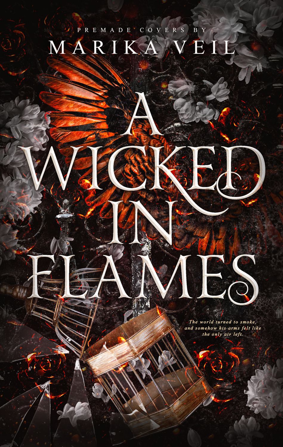 SINGLE COVER PACKAGE: A WICKED IN FLAMES