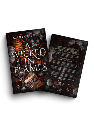 SINGLE COVER PACKAGE: A WICKED IN FLAMES