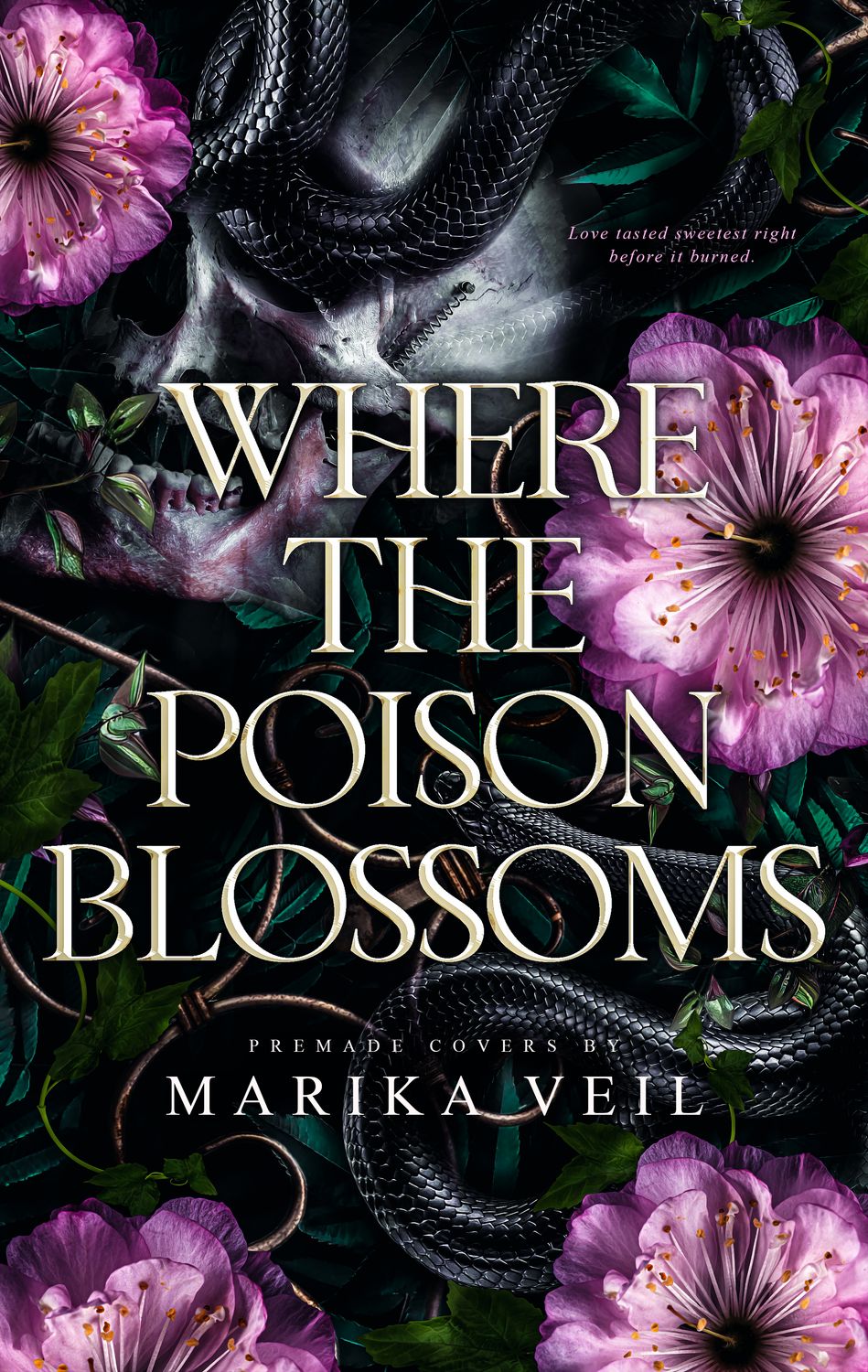 SINGLE COVER PACKAGE: WHERE THE POISON BLOSSOMS