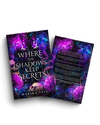 SINGLE COVER PACKAGE: WHERE THE SHADOWS KEEP SECRETS