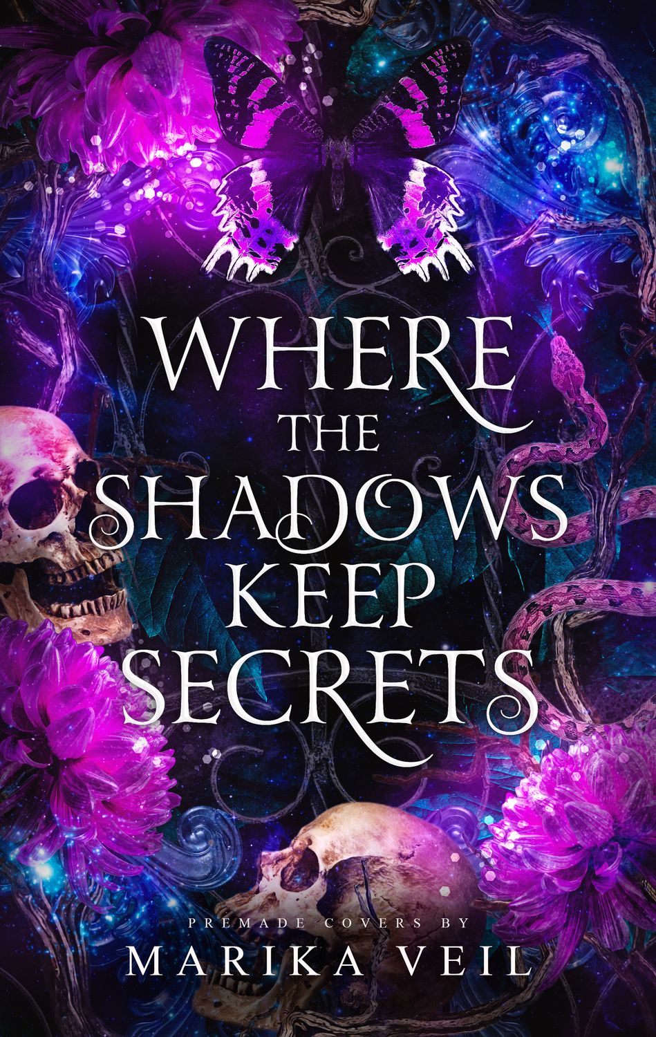 SINGLE COVER PACKAGE: WHERE THE SHADOWS KEEP SECRETS