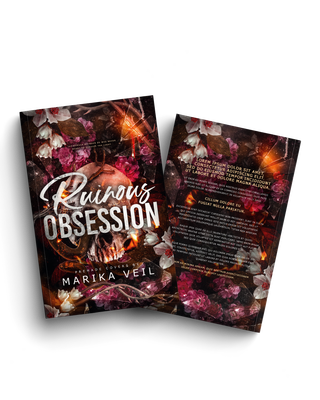 SINGLE COVER PACKAGE: RUINOUS OBSESSION