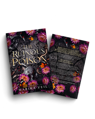 SINGLE COVER PACKAGE: THE RUINOUS POISON