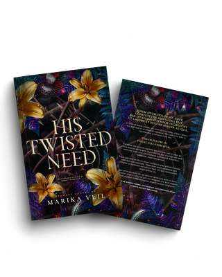 SINGLE COVER PACKAGE: HIS TWISTED NEED