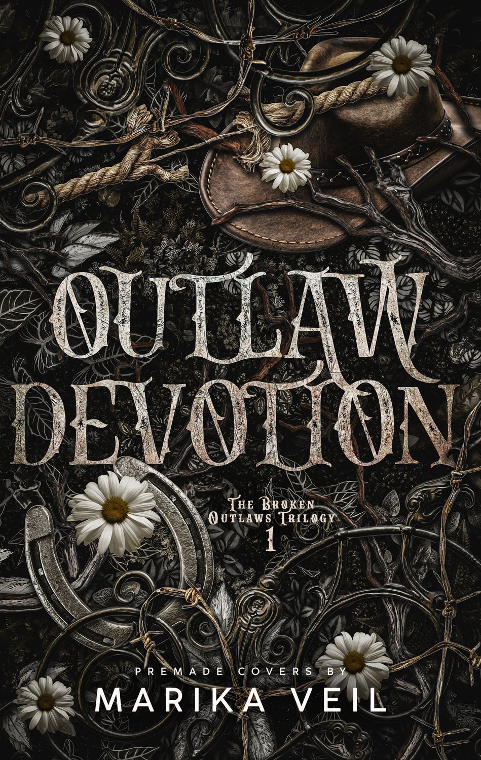 TRILOGY SET: OUTLAW DEVOTION, ROGUE DESIRE, WANTED OBSESSION