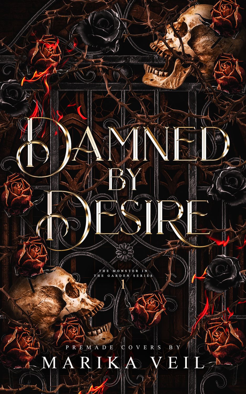 DAMNED BY DESIRE