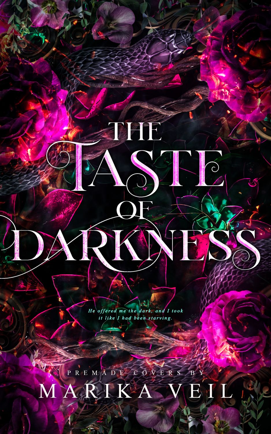 TRILOGY SET: THE TASTE OF DARKNESS, THE TOUCH OF MIDNIGHT, THE BREATH OF ECLIPSE