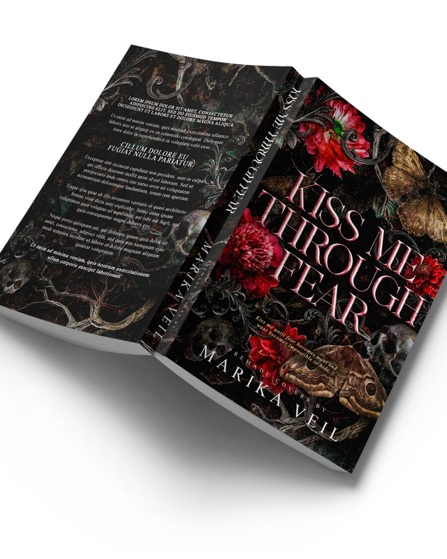 SINGLE COVER PACKAGE: KISS ME THROUGH FEAR