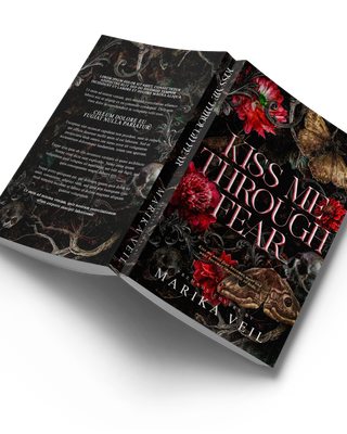 SINGLE COVER PACKAGE: KISS ME THROUGH FEAR