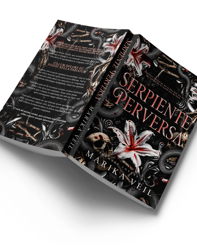 SINGLE COVER PACKAGE: SERPIENTE PERVERSA
