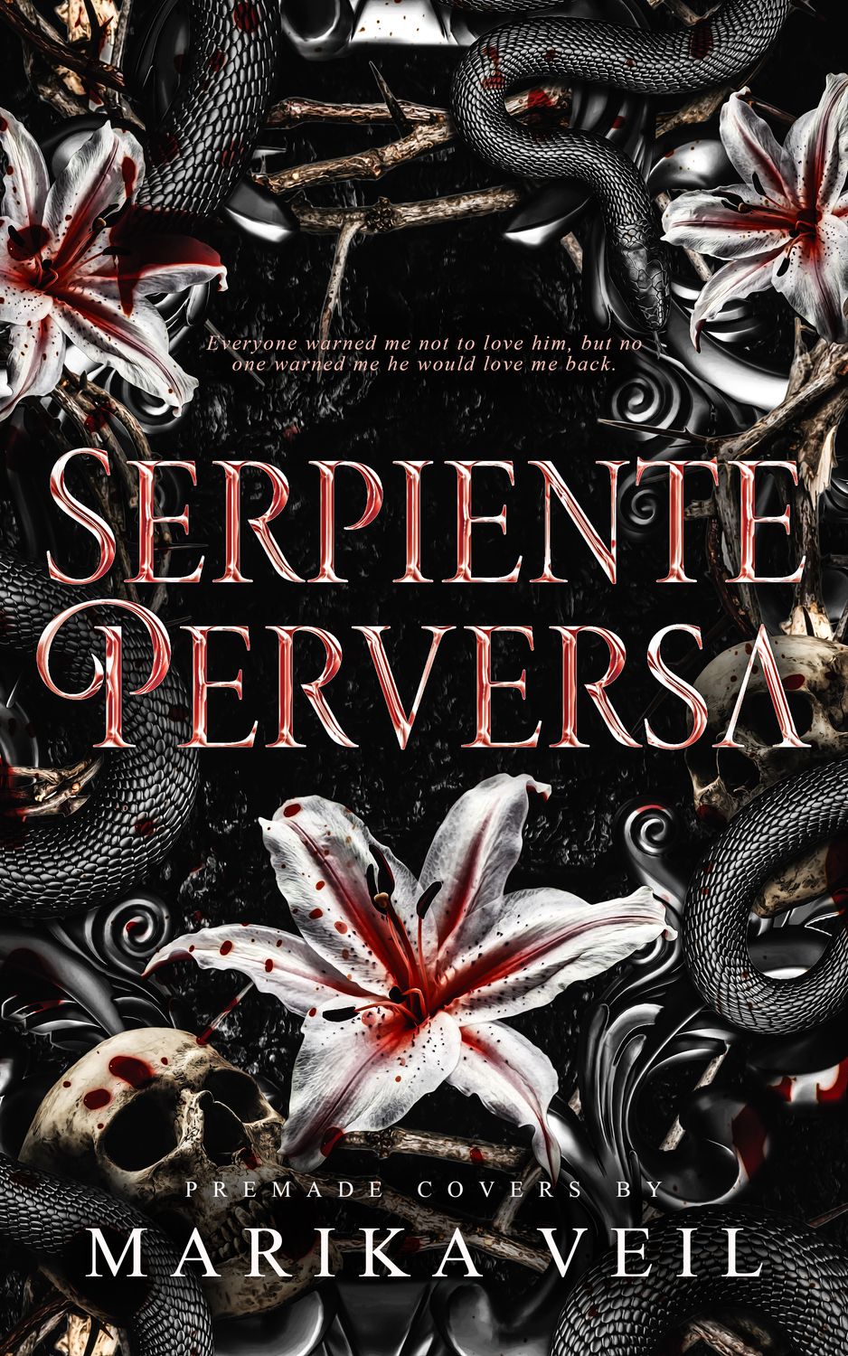 SINGLE COVER PACKAGE: SERPIENTE PERVERSA
