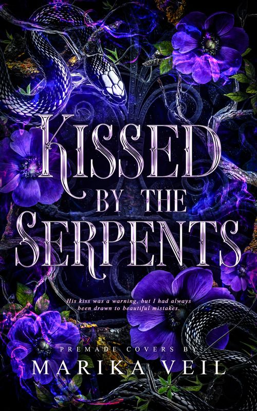 SINGLE COVER PACKAGE: KISSED BY THE SERPENTS