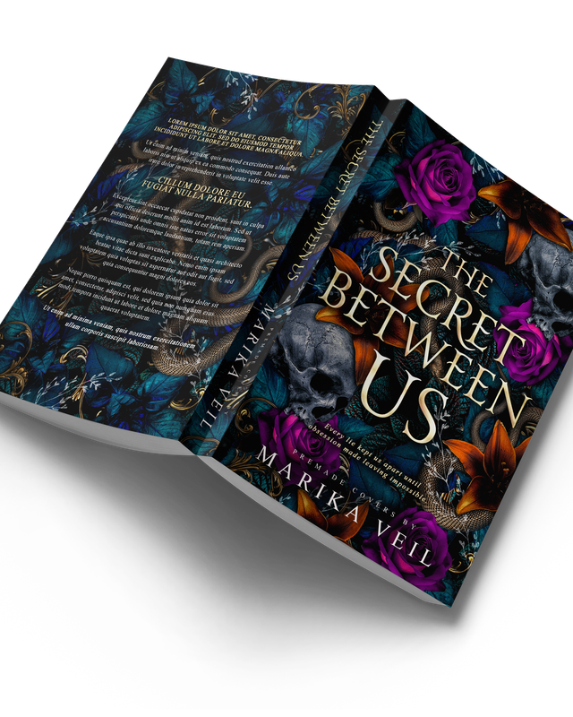 SINGLE COVER PACKAGE: THE SECRET BETWEEN US