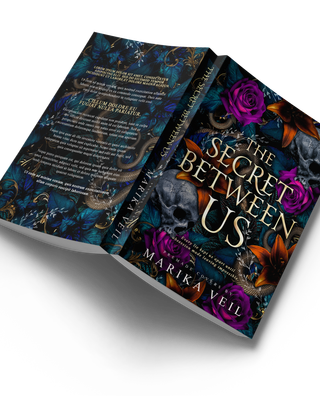 SINGLE COVER PACKAGE: THE SECRET BETWEEN US