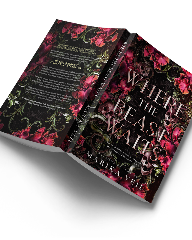 SINGLE COVER PACKAGE: WHERE THE BEAST WAITS