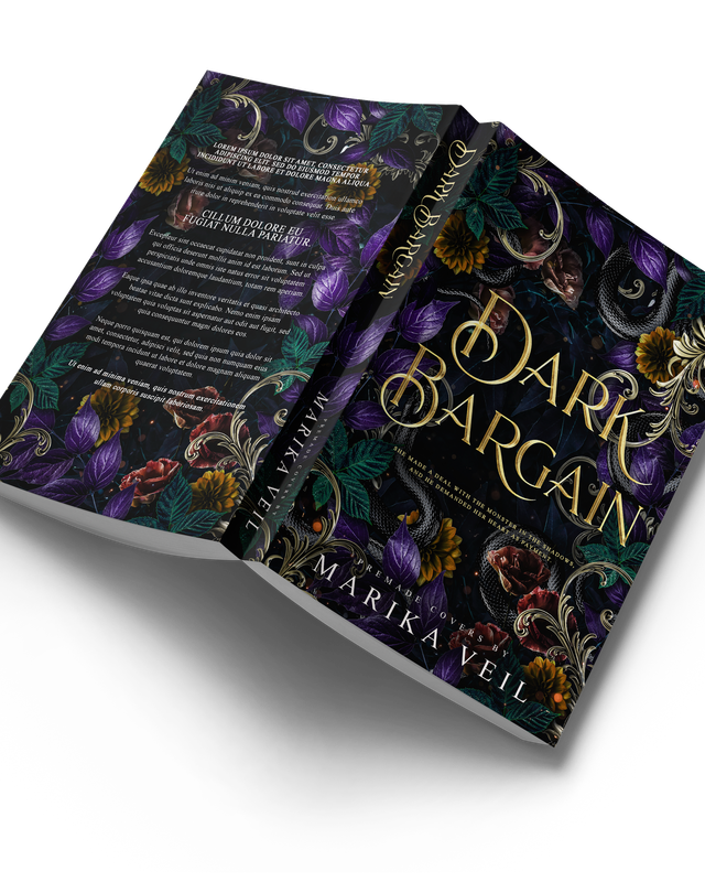 SINGLE COVER PACKAGE: DARK BARGAIN