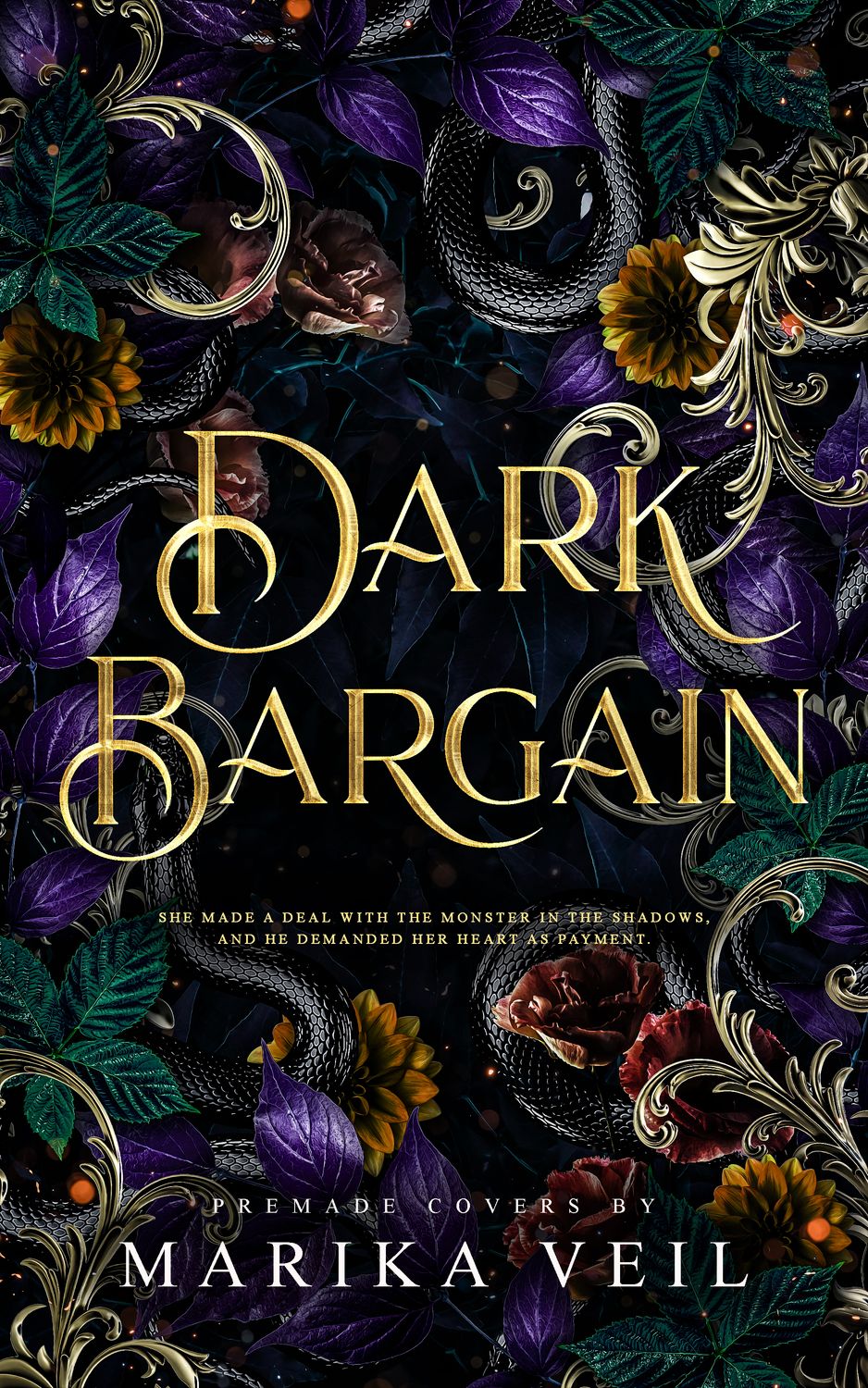 SINGLE COVER PACKAGE: DARK BARGAIN