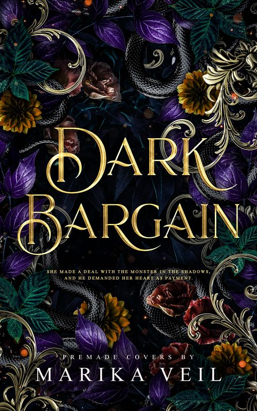 SINGLE COVER PACKAGE: DARK BARGAIN