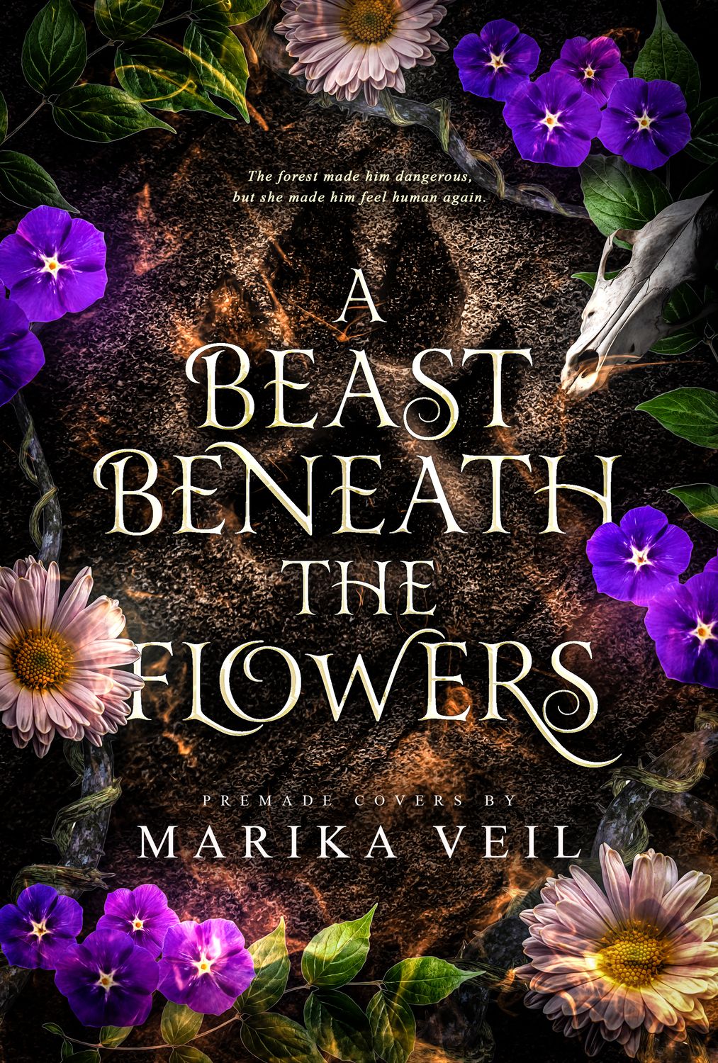 SINGLE COVER PACKAGE: A BEAST BENEATH THE FLOWERS