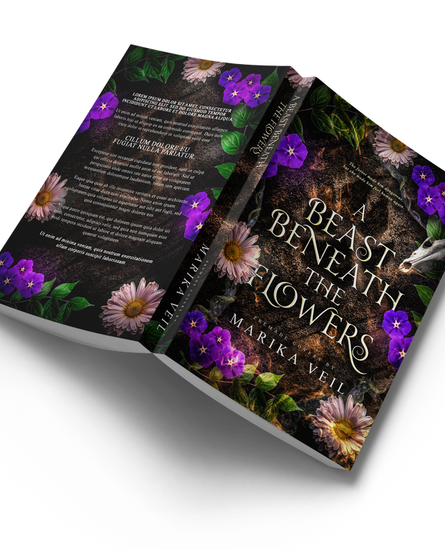 SINGLE COVER PACKAGE: A BEAST BENEATH THE FLOWERS