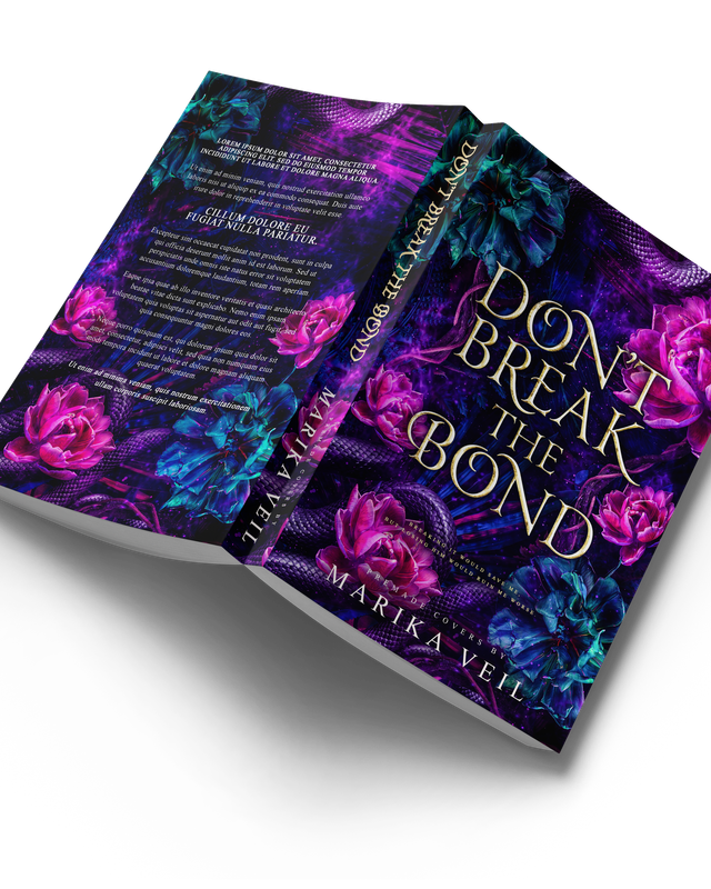 SINGLE COVER PACKAGE: DON'T BREAK THE BOND