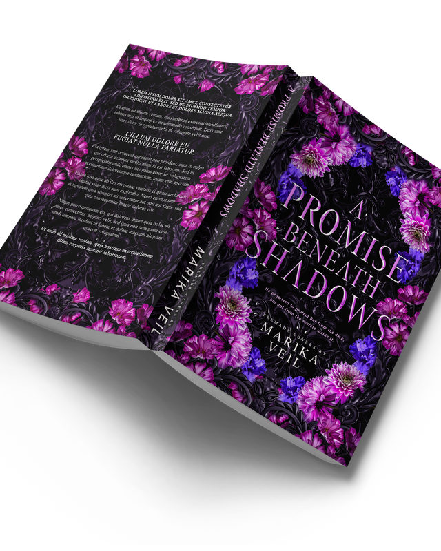 SINGLE COVER PACKAGE: A PROMISE BENEATH SHADOWS