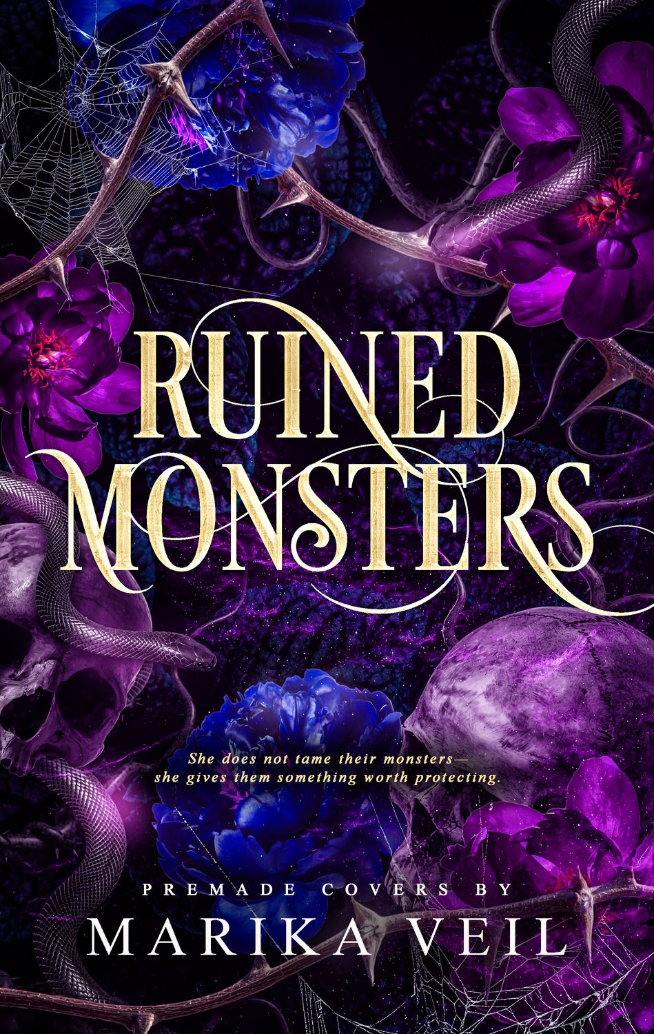 SINGLE COVER PACKAGE: RUINED MONSTERS