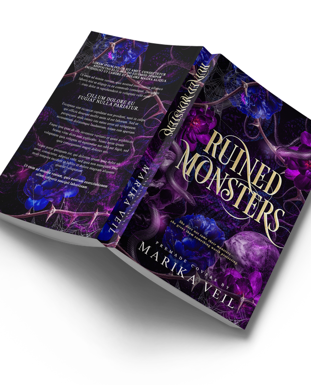 SINGLE COVER PACKAGE: RUINED MONSTERS