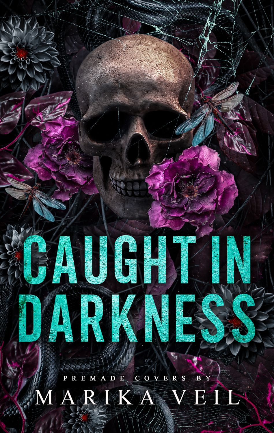 SINGLE COVER PACKAGE: CAUGHT IN DARKNESS