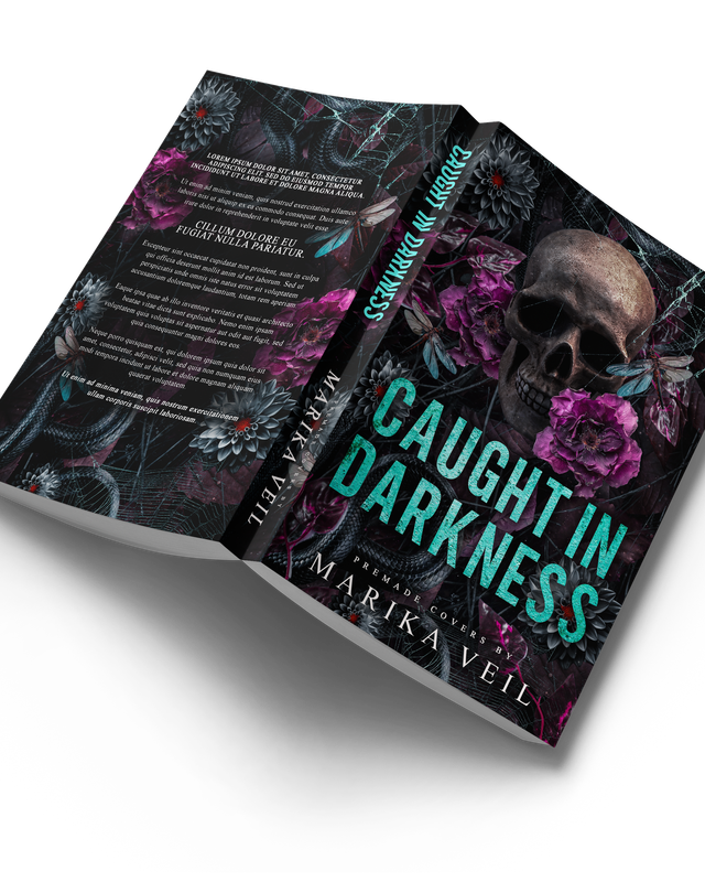 SINGLE COVER PACKAGE: CAUGHT IN DARKNESS