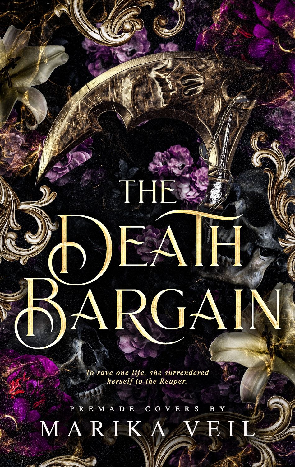 SINGLE COVER PACKAGE: THE DEATH BARGAIN