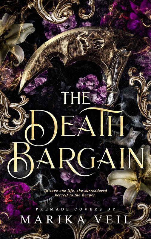 SINGLE COVER PACKAGE: THE DEATH BARGAIN