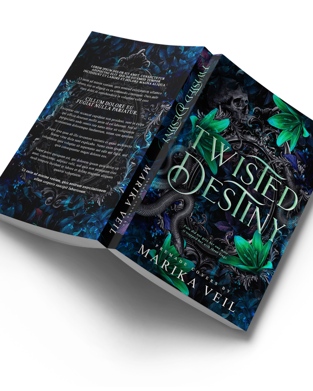 SINGLE COVER PACKAGE: TWISTED DESTINY
