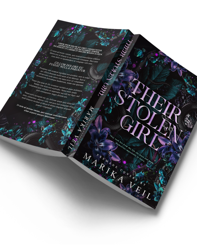 SINGLE COVER PACKAGE: THEIR STOLEN GIRL