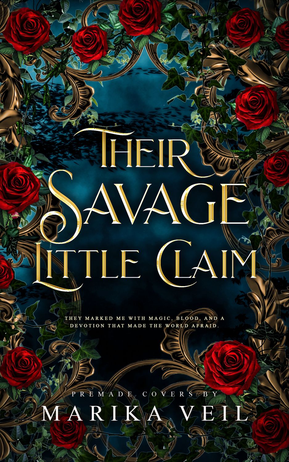 SINGLE COVER PACKAGE: THEIR SAVAGE LITTLE CLAIM