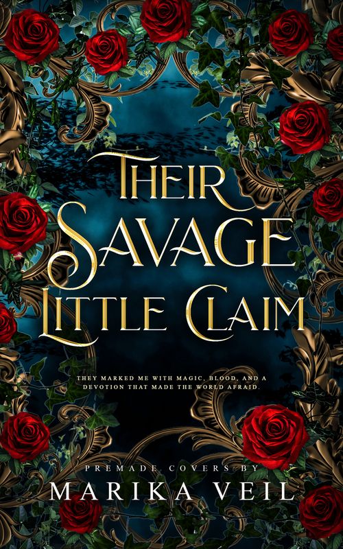 SINGLE COVER PACKAGE: THEIR SAVAGE LITTLE CLAIM