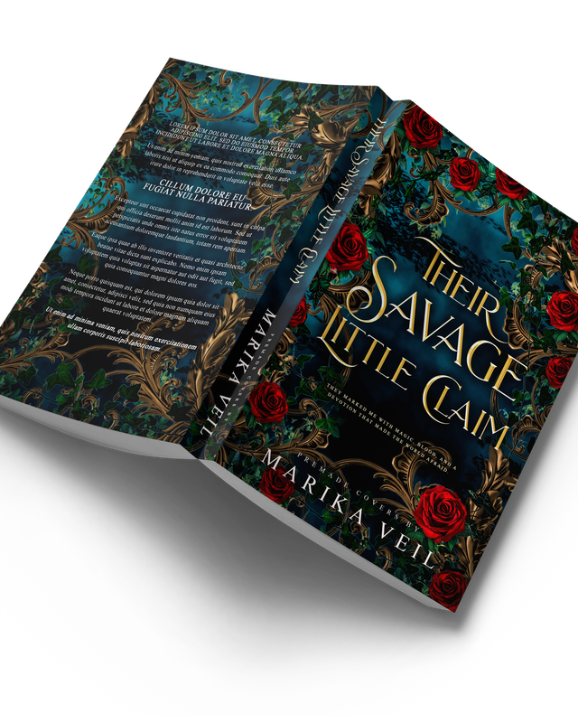 SINGLE COVER PACKAGE: THEIR SAVAGE LITTLE CLAIM