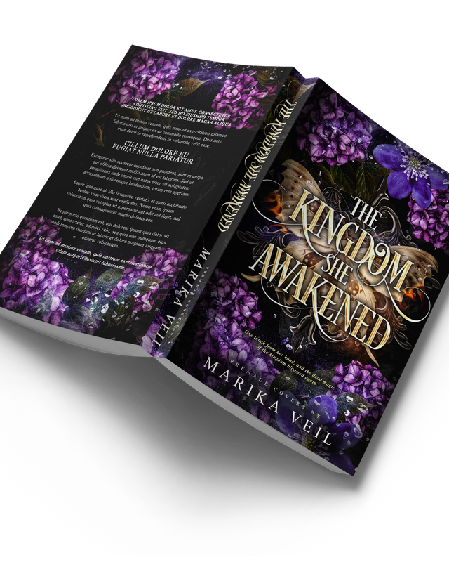 SINGLE COVER PACKAGE: THE KINGDOM SHE AWAKENED