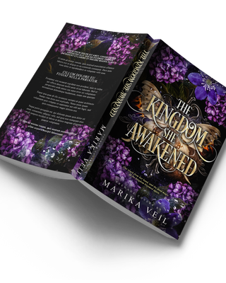 SINGLE COVER PACKAGE: THE KINGDOM SHE AWAKENED