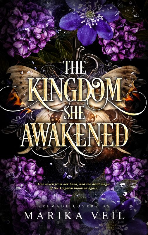 SINGLE COVER PACKAGE: THE KINGDOM SHE AWAKENED
