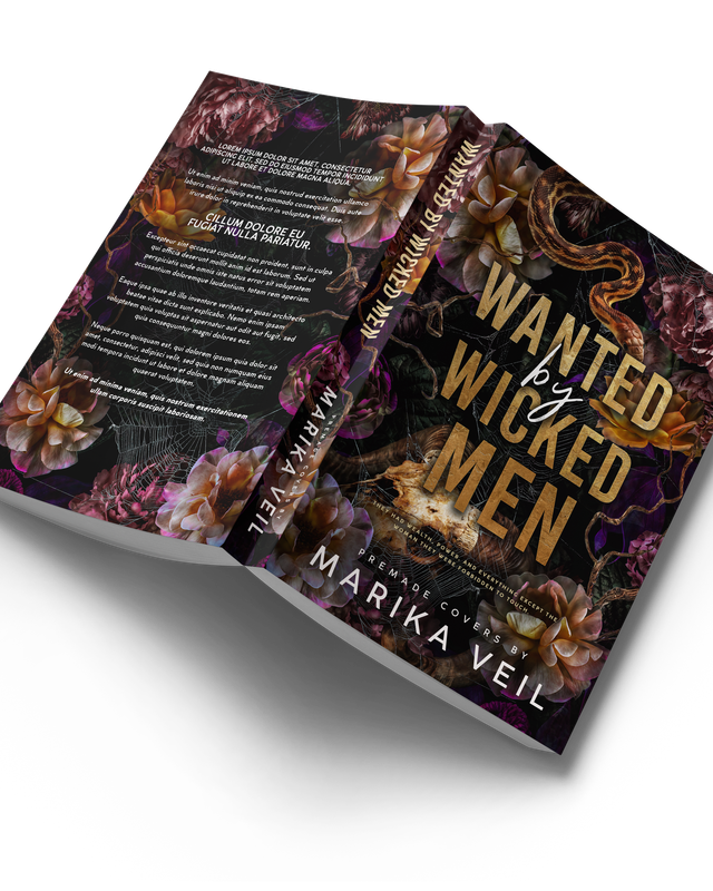 SINGLE COVER PACKAGE: WANTED BY WICKED MEN