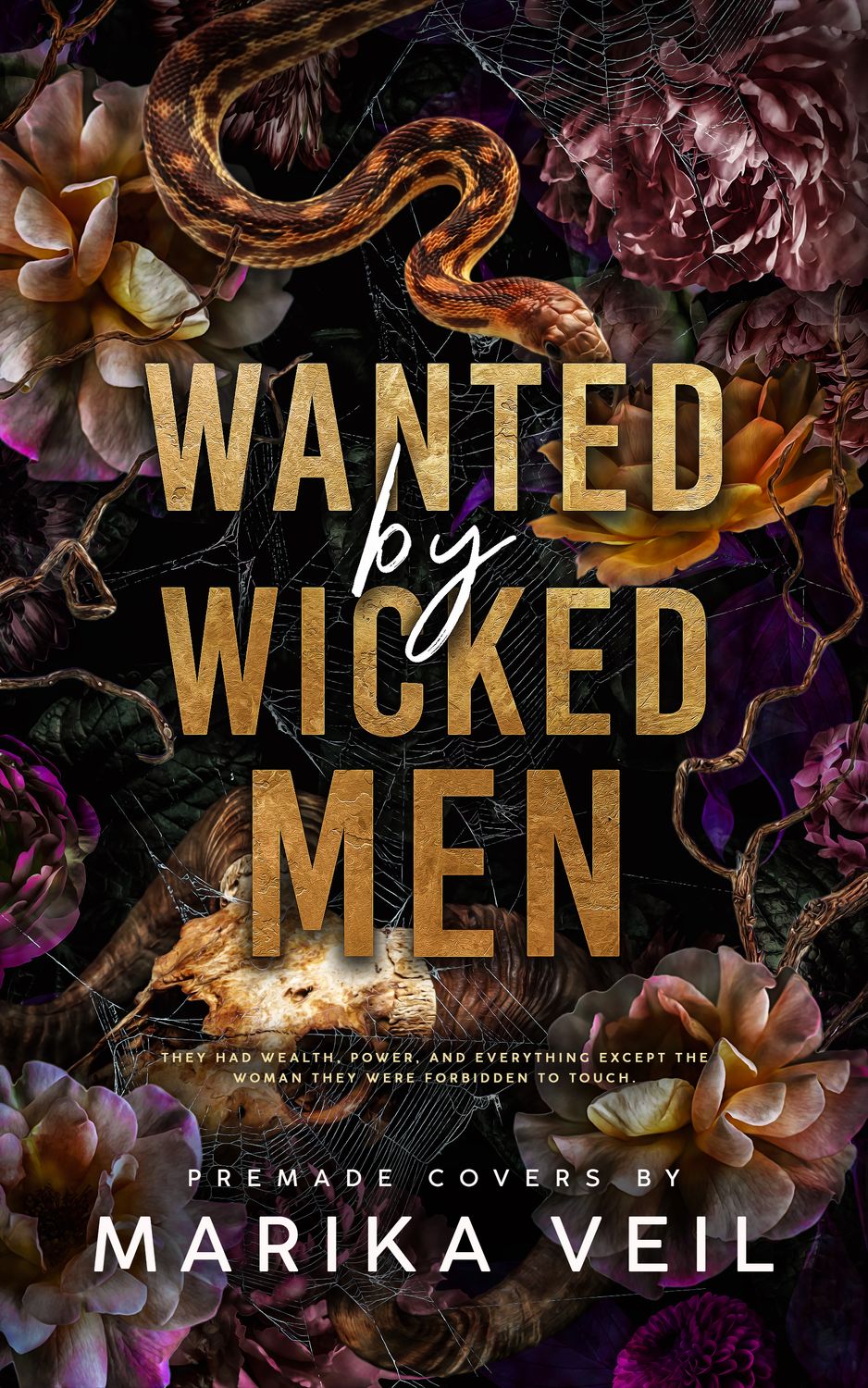 SINGLE COVER PACKAGE: WANTED BY WICKED MEN