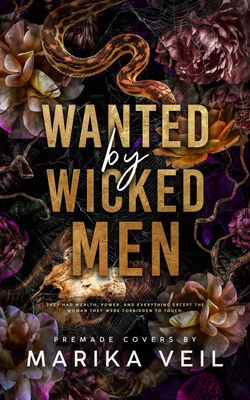 SINGLE COVER PACKAGE: WANTED BY WICKED MEN
