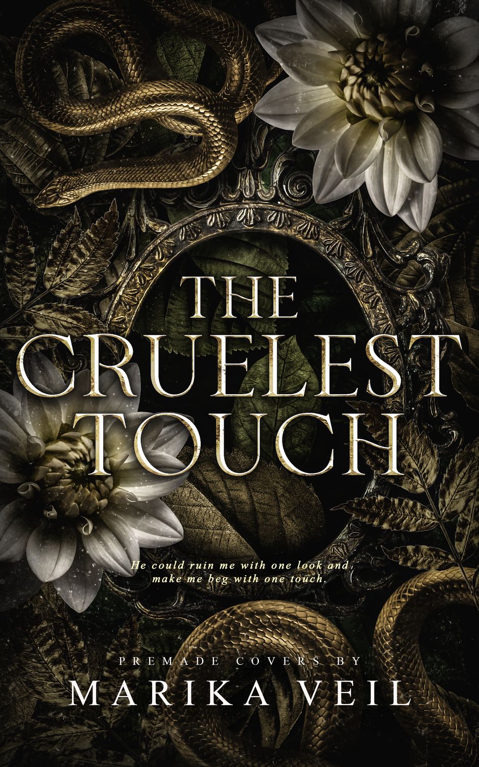 SINGLE COVER PACKAGE: THE CRUELEST TOUCH