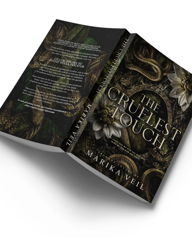 SINGLE COVER PACKAGE: THE CRUELEST TOUCH