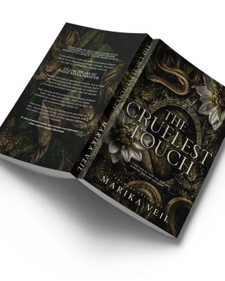 SINGLE COVER PACKAGE: THE CRUELEST TOUCH