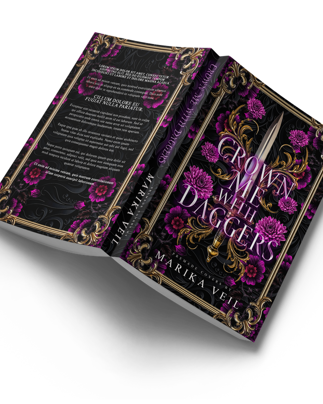 SINGLE COVER PACKAGE: CROWN ME WITH DAGGERS