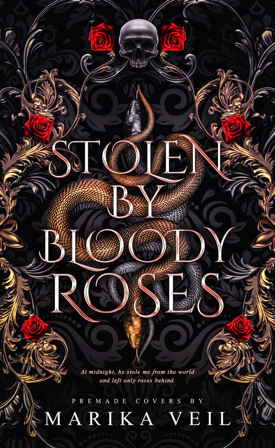 SINGLE COVER PACKAGE: STOLEN BY BLOODY ROSES
