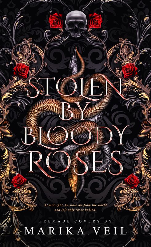 SINGLE COVER PACKAGE: STOLEN BY BLOODY ROSES