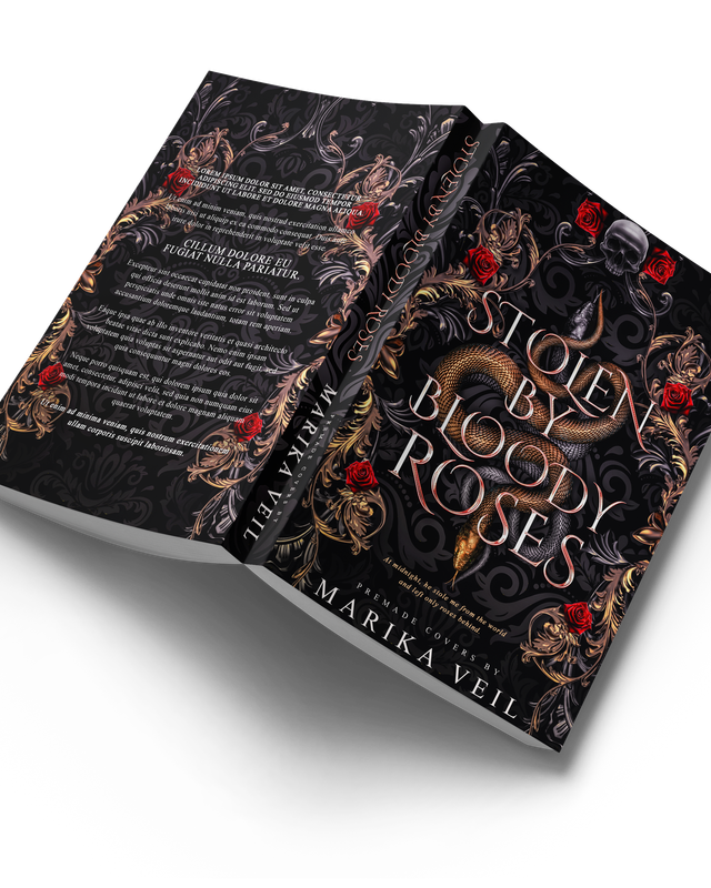 SINGLE COVER PACKAGE: STOLEN BY BLOODY ROSES